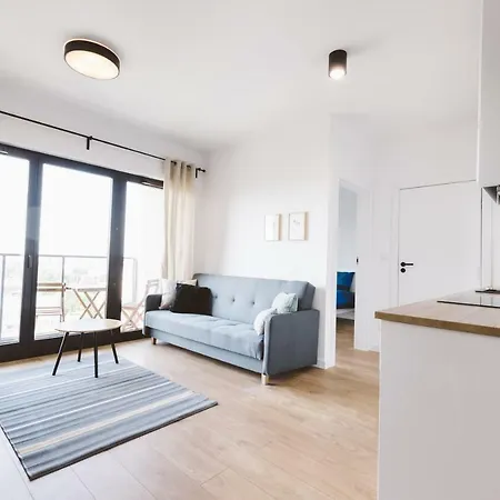 Apartman Angel River 143, 16th Floor! Wrocław
